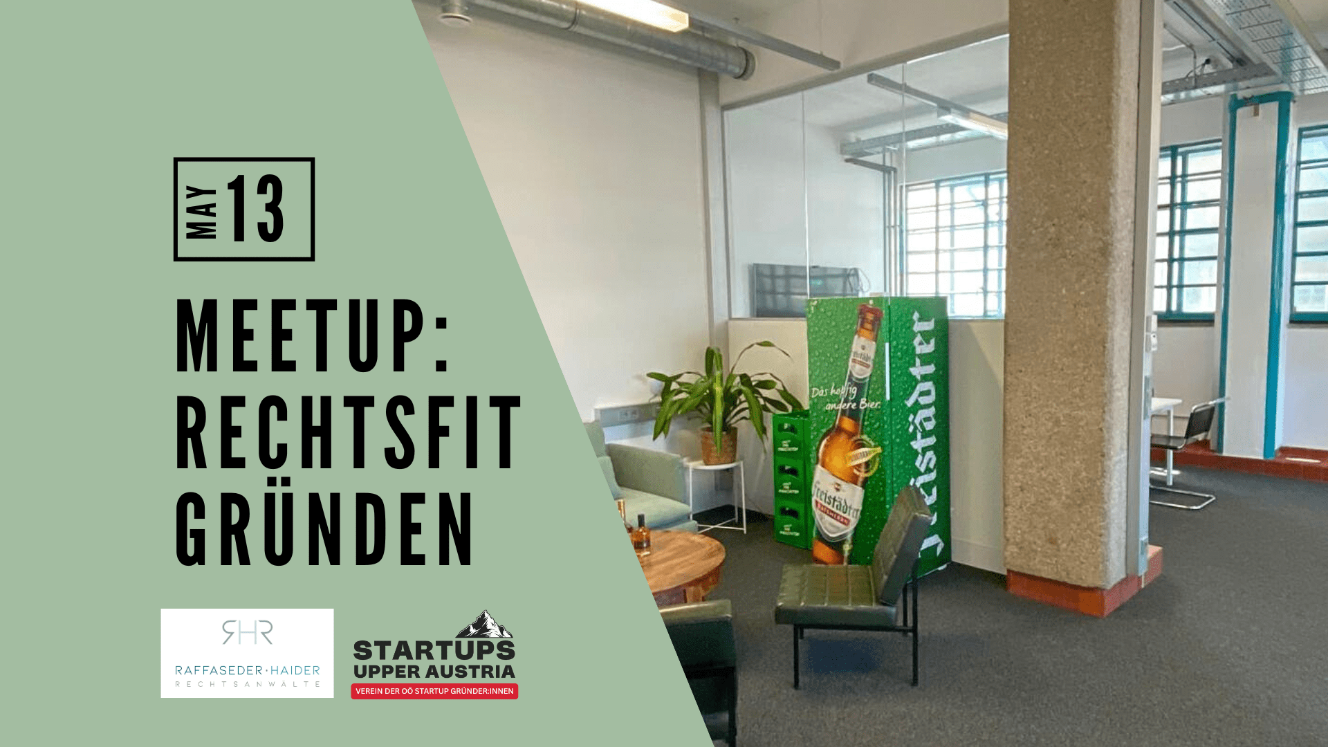 Meetup - Rechtsfit Gründen